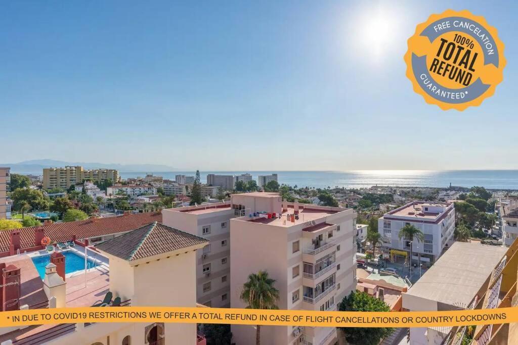 Sol - Increible Atico En Junto A Puerto Marina Con Piscina & Garaje Benalmadena